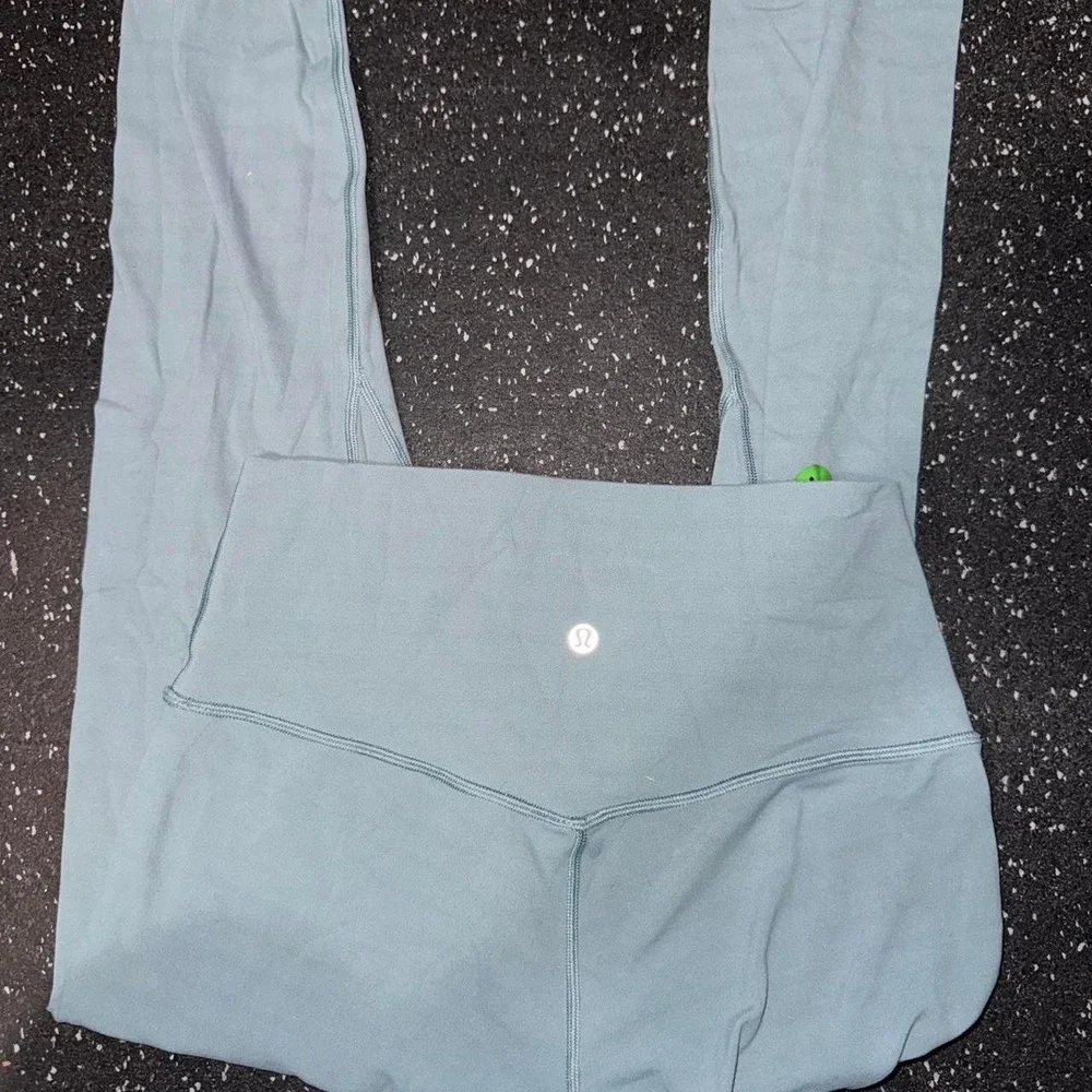 Lululemon blue align leggings